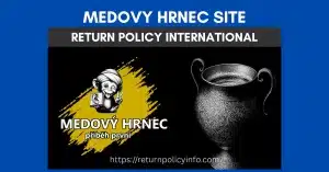 Medovy HRNEC Site Return Policy International_