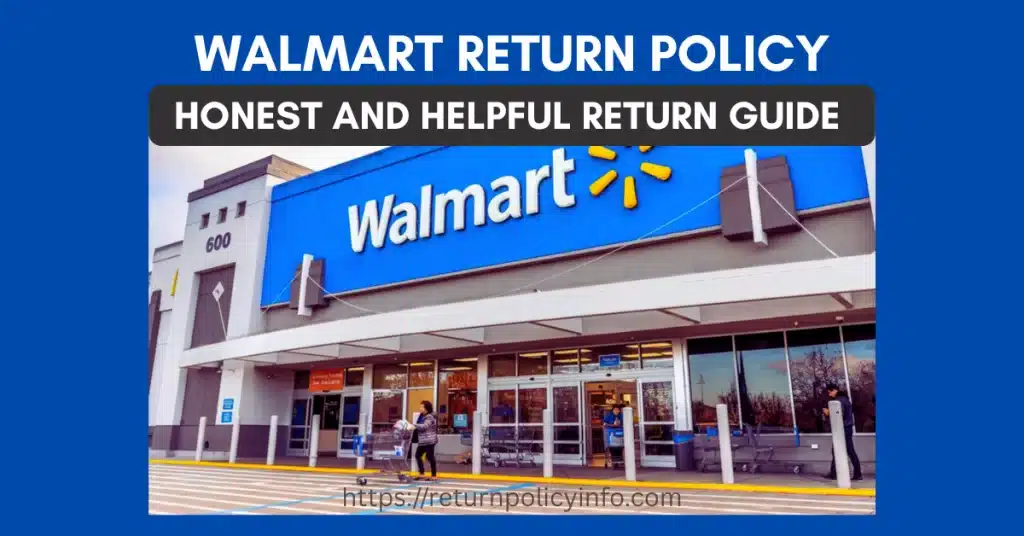 Walmart Refund Policy