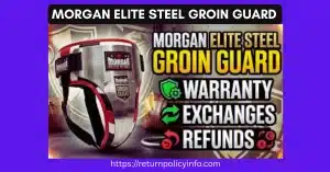 Morgan Elite Steel Groin Guard Return Policy