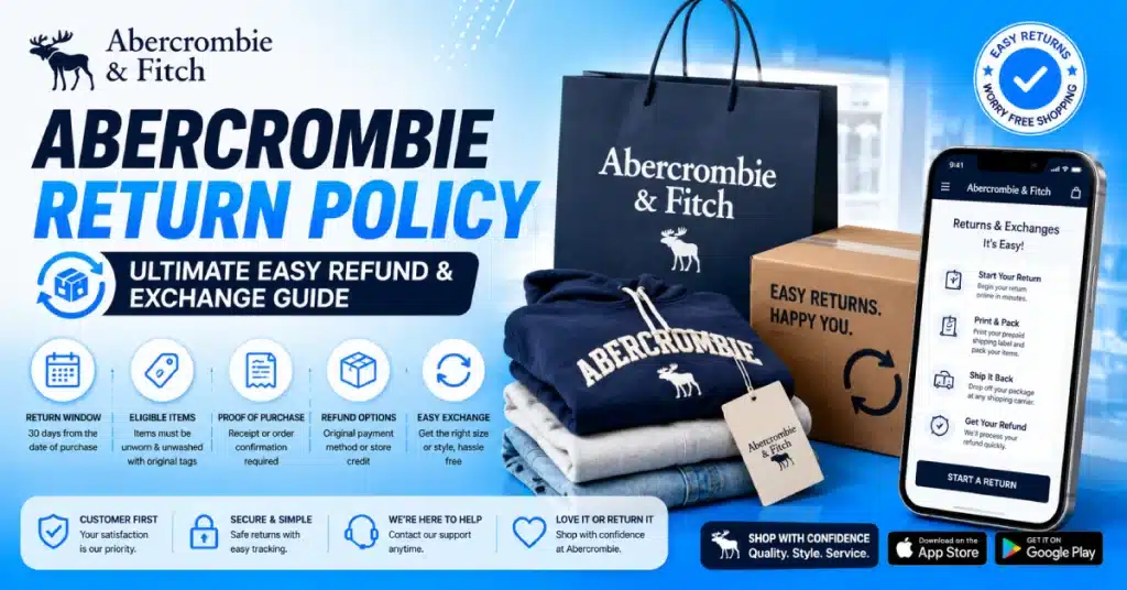 Abercrombie Return Policy