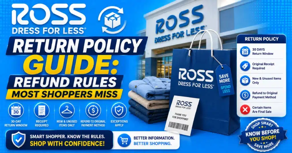 Ross Return Policy