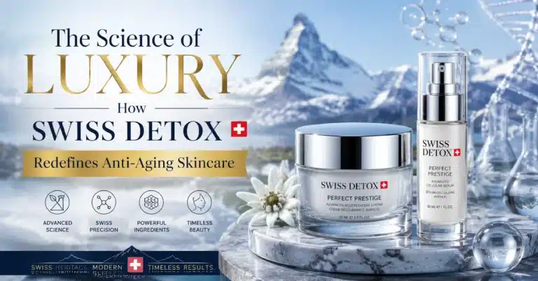 How SWISS DETOX Redefines Anti-Aging Skincare
